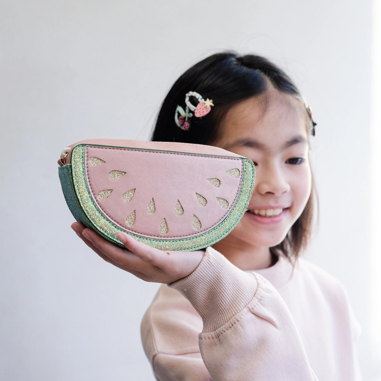 Taske med rem - Watermelon Florence - Mimi & Lula