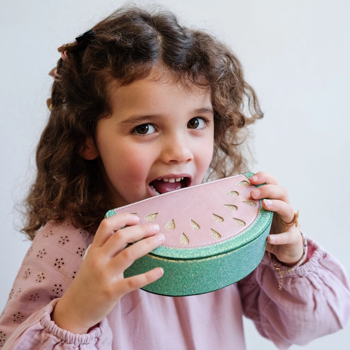 Taske med rem - Watermelon Florence - Mimi & Lula