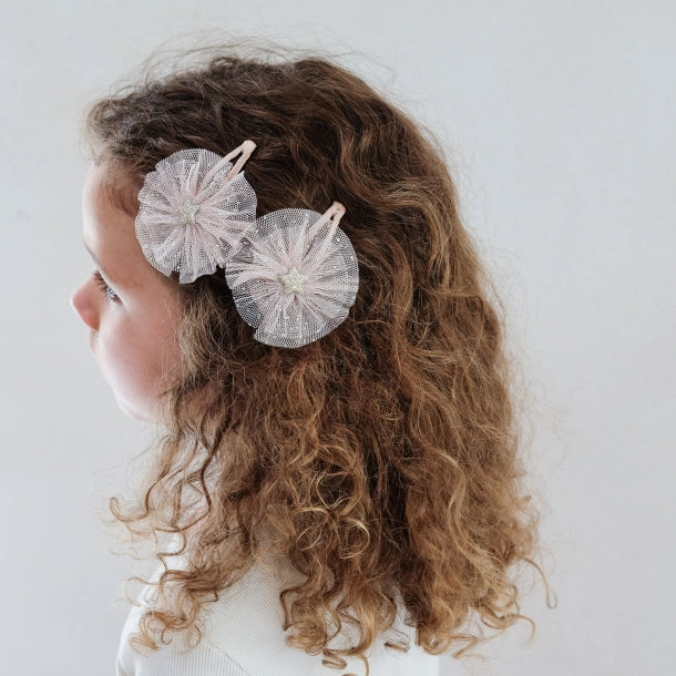 2 hårspænder - Ballerina Star Enchanted