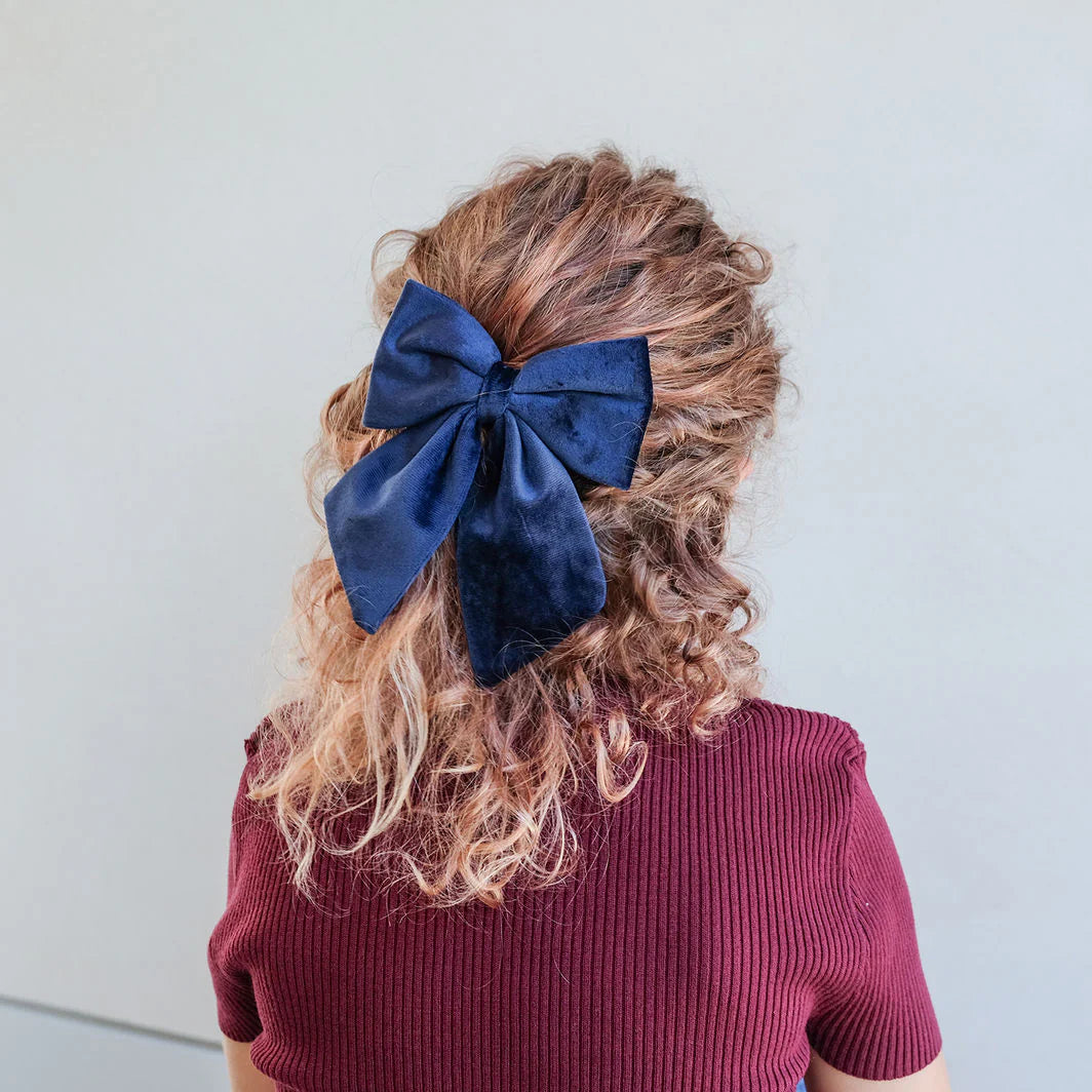 2 hårsløjfer - Stripe Agnes Pony Pals