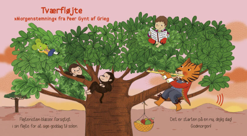 Bog - Mine klassiske musikinstrumenter – En bog med lyd