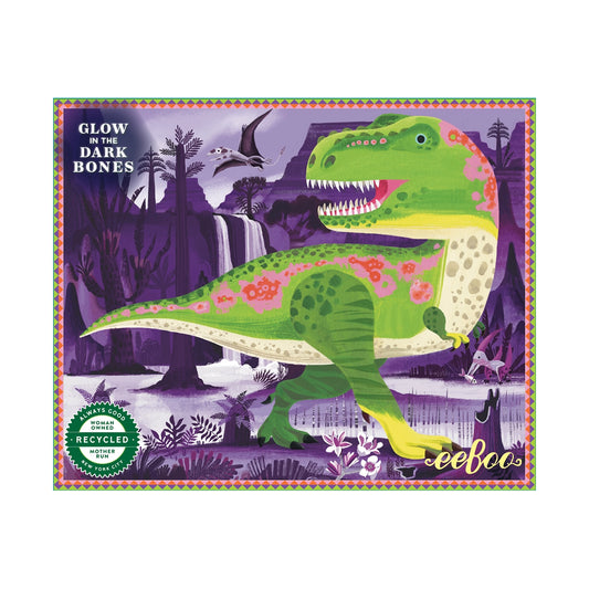 puslespil t-rex