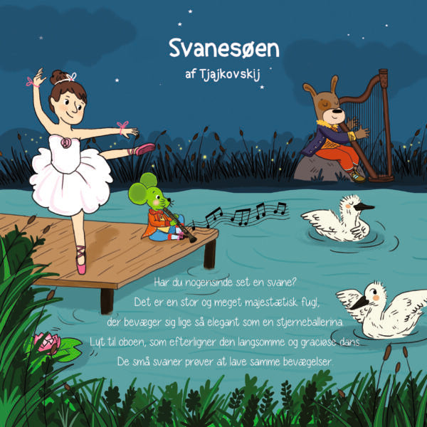 Bog - Min koncertbog med klassisk musik – En bog med lyd og lys