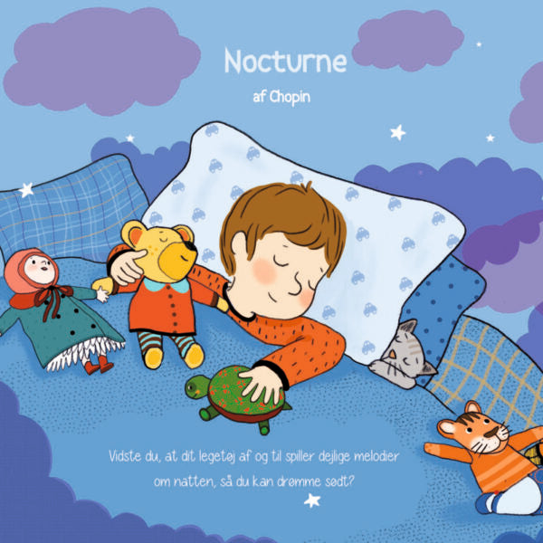 Bog - Min koncertbog med klassisk musik – En bog med lyd og lys