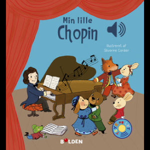 Bog - Min lille Chopin  – En bog med lyd