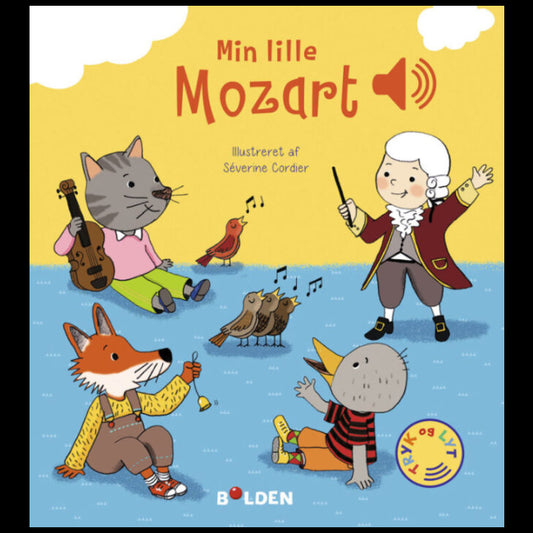 Bog - Min lille Mozart – En bog med lyd