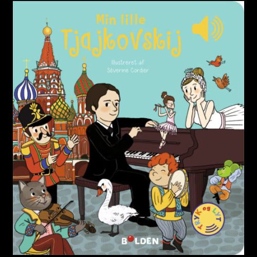 Bog - Min lille Tjajkovskij - En bog med lyd