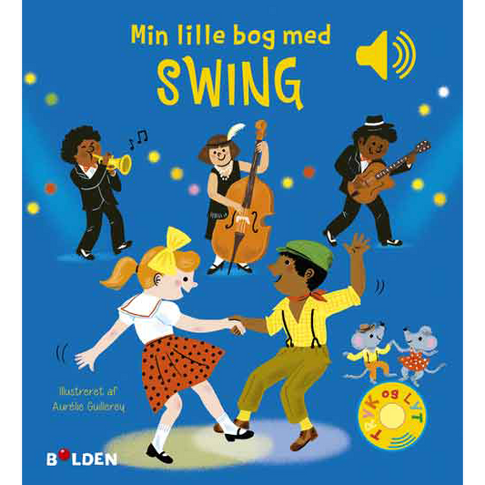 Bog - Min lille bog med SWING – En bog med lyd
