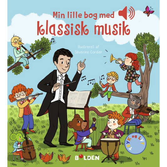 Bog - Min lille bog med klassisk musik – En bog med lyd