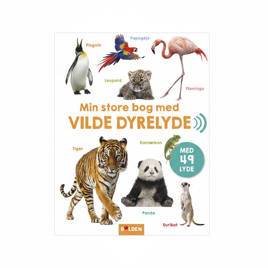 Bog - Min store bog med vilde dyrelyde