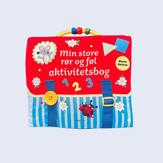 Min store rør og føl aktivitetsbog (stofbog)