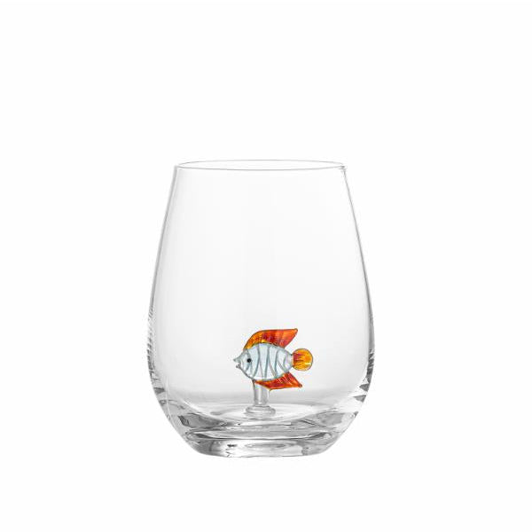 Misa Drikkeglas, Klar, Fisk
