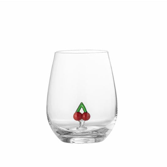 Misa Drikkeglas, Klar, Kirsebær