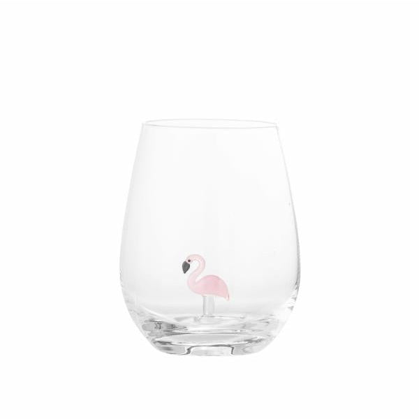 Misa Drikkeglas, Klar, Flamingo