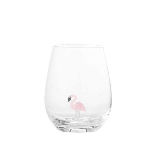 Misa Drikkeglas, Klar, Flamingo
