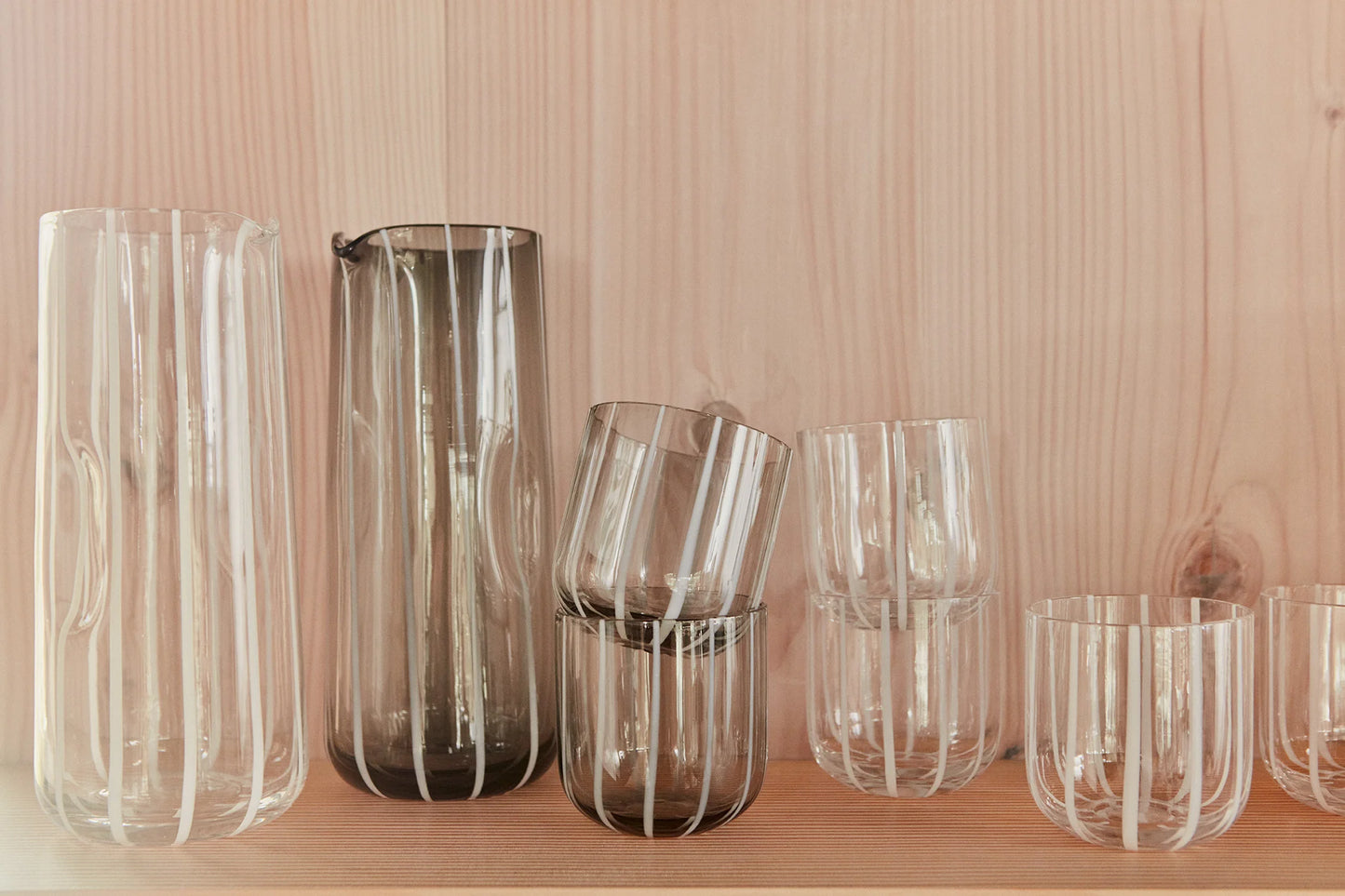 Mizu Glas - Pakke med 2 - Klar Glas