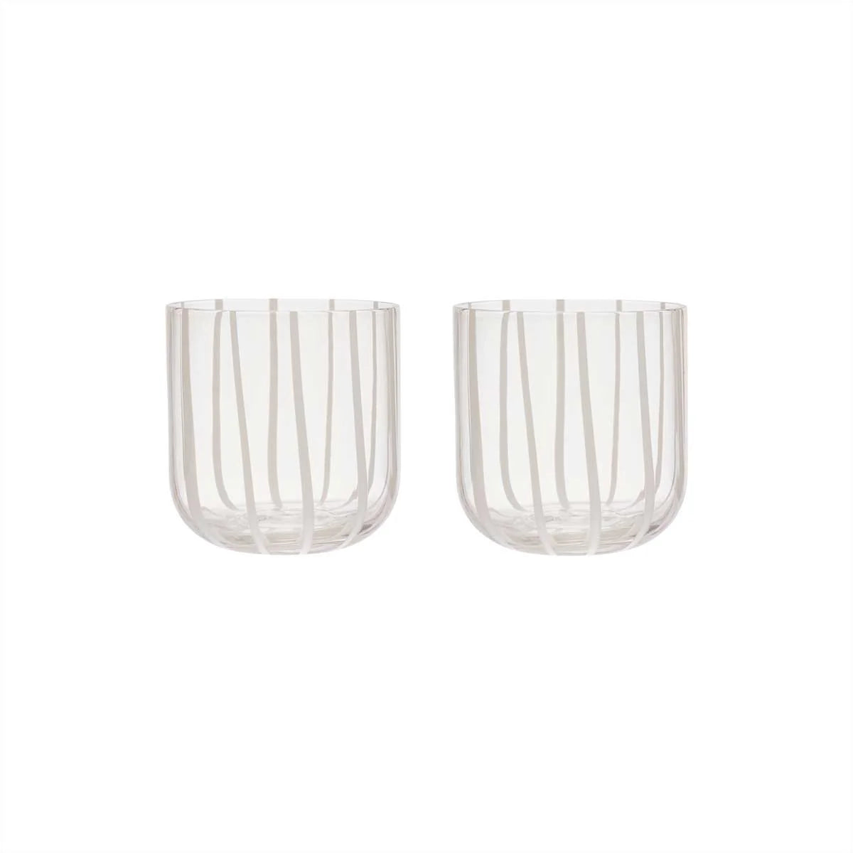 Mizu Glas - Pakke med 2 - Klar Glas