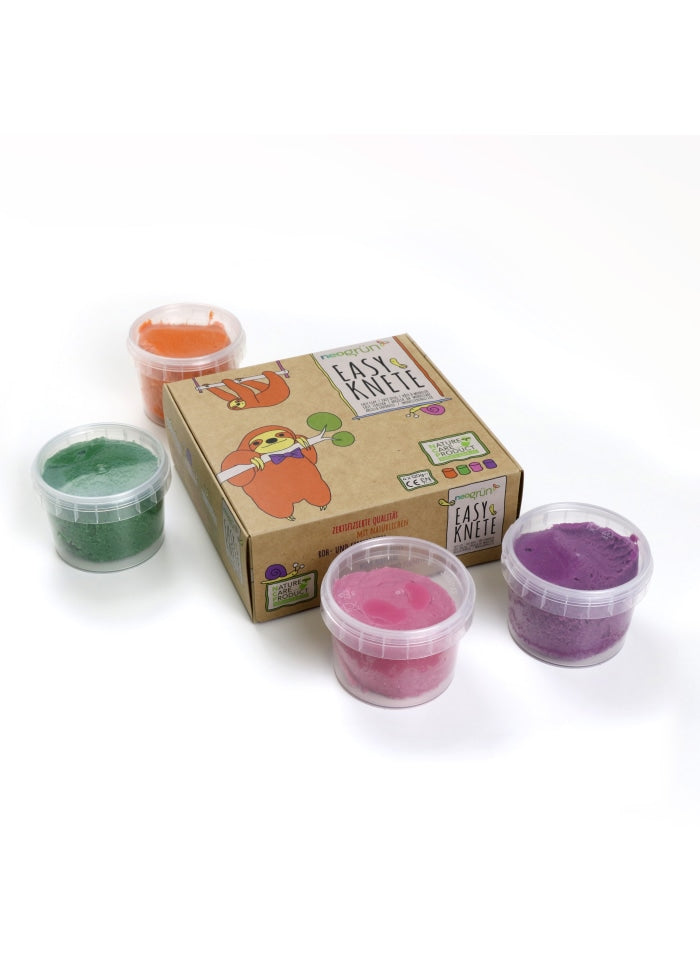Modellervoks sæt - Certified Organic Easy Clay Set Loki - neoGRÜN®