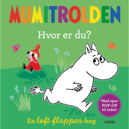 Bog - Mumitrolden - Hvor er du?
