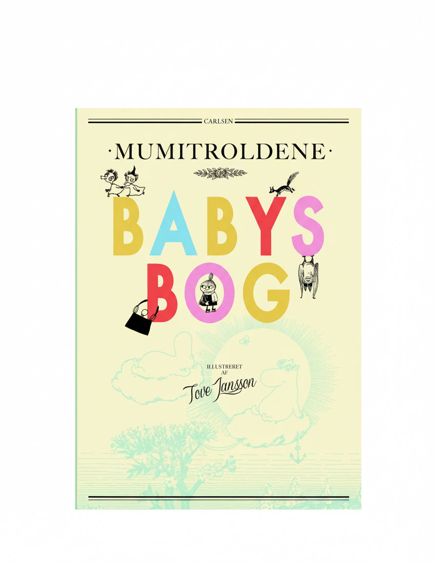 Mumitroldene - Babys bog