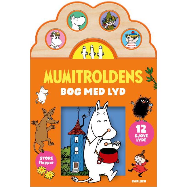 Mumitroldens bog med lyd