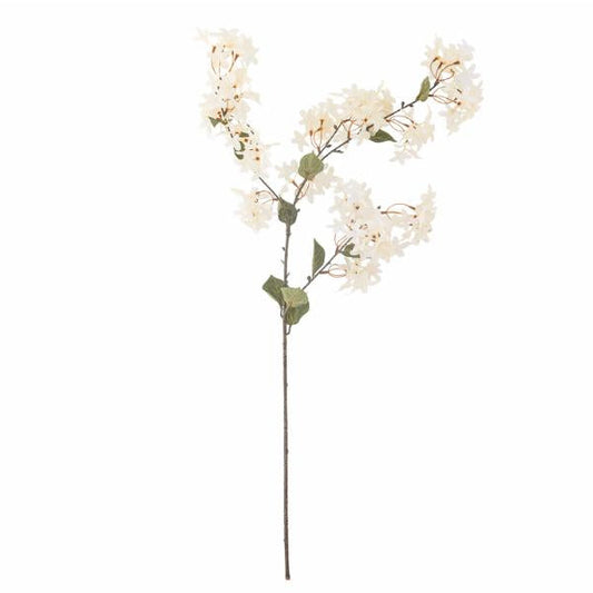Myrtle Stilk, Hvid, Kunstig Blomst
