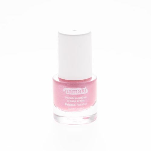 Namaki Vandbaseret Neglelak 22 - Pink Glitter