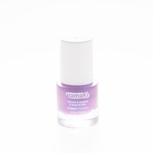27 Namaki Vandbaseret Neglelak  – Violet Glitter