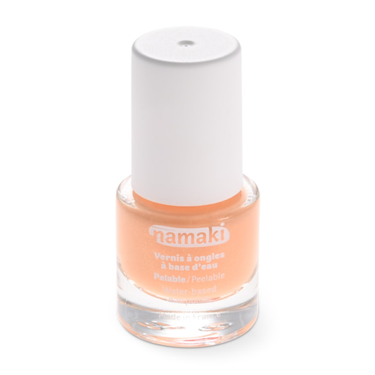 Namaki Vandbaseret Neglelak  - Peach