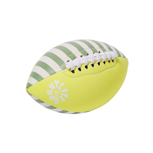 Neoprene Football - Tides Out Citrus