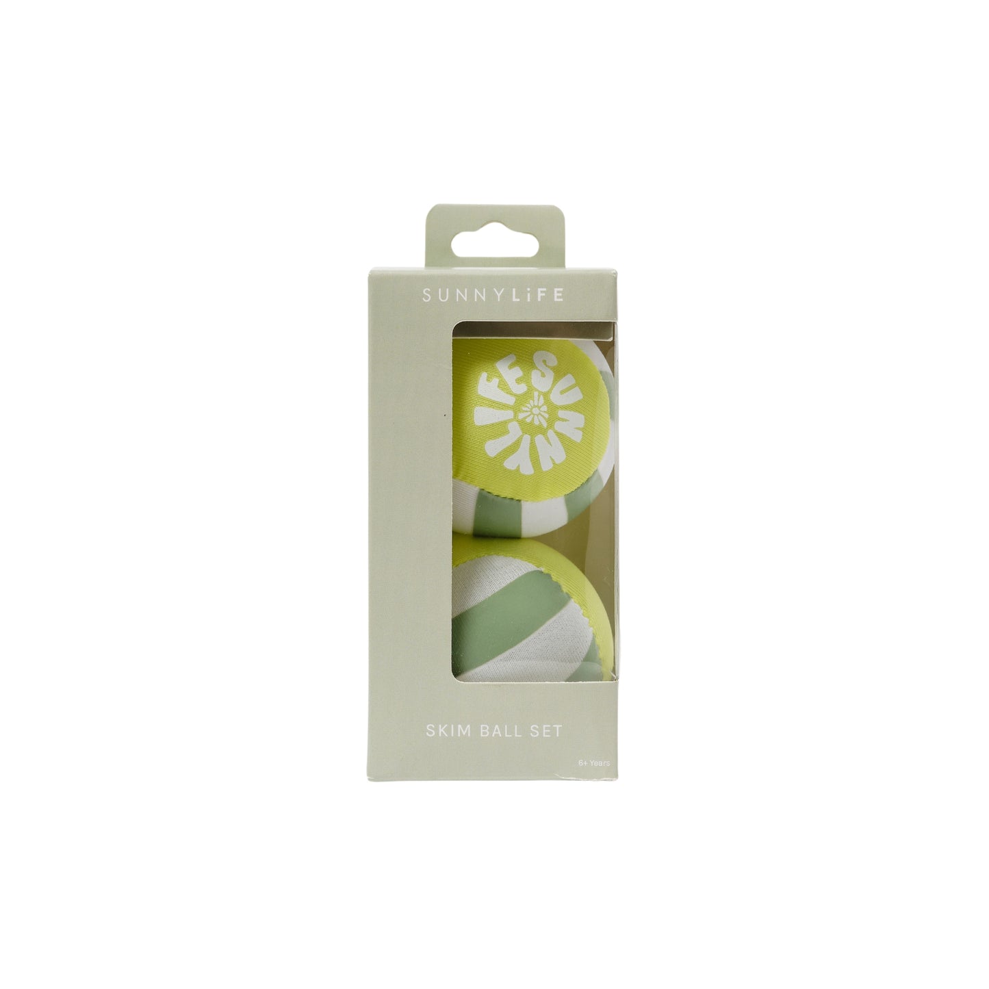 Neoprene Skim Ball Set - Tides Out Citrus