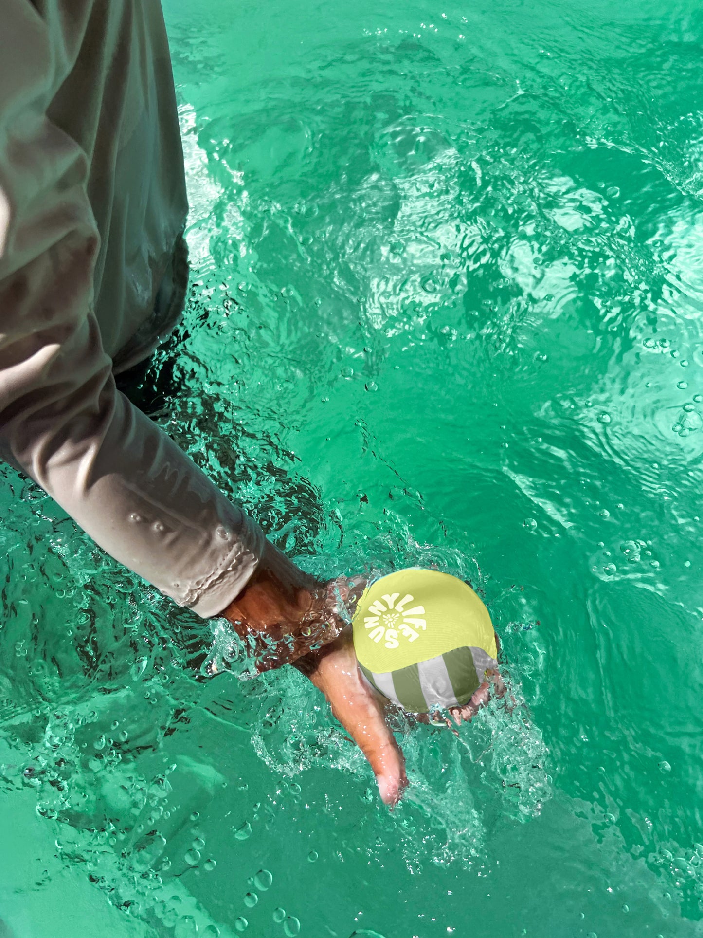 Neoprene Skim Ball Set - Tides Out Citrus