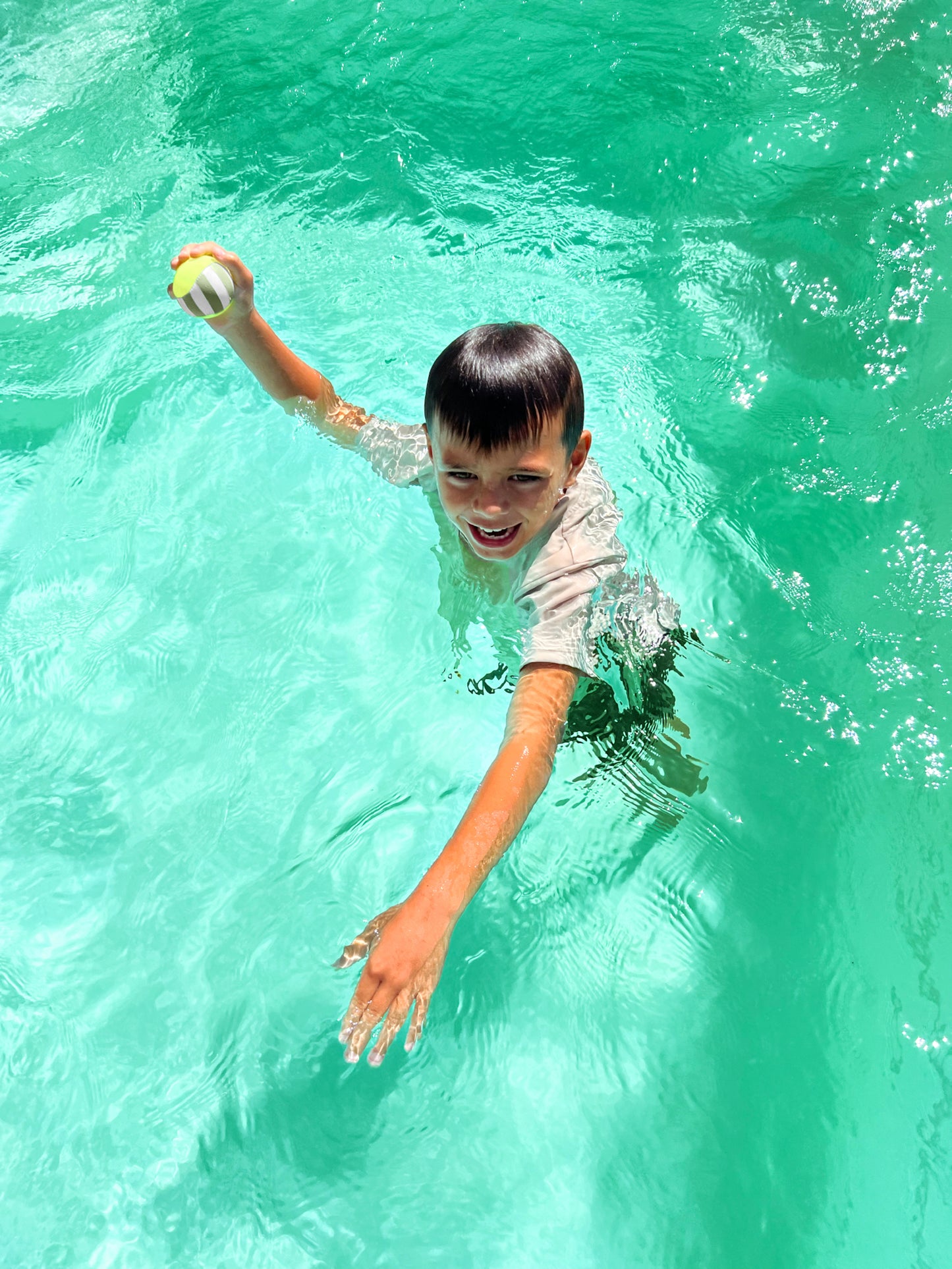 Neoprene Skim Ball Set - Tides Out Citrus
