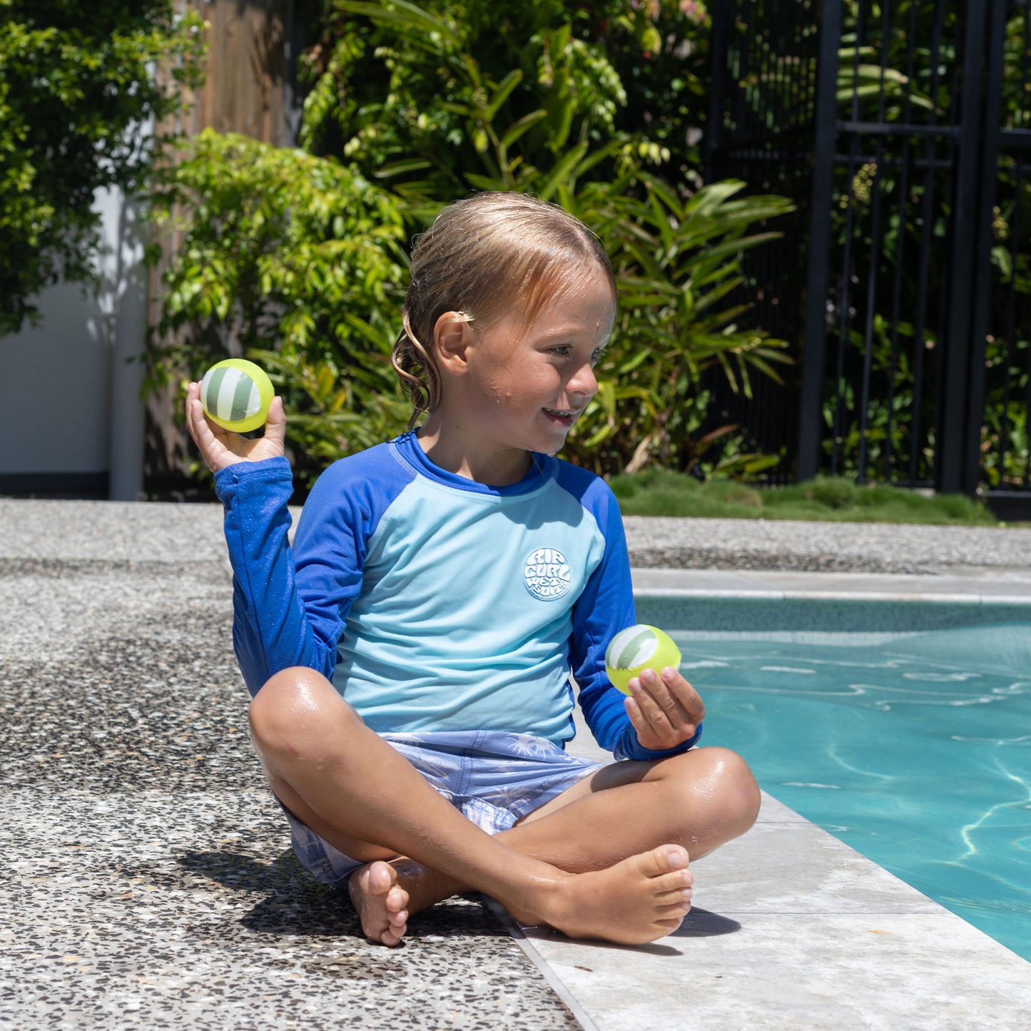 Neoprene Skim Ball Set - Tides Out Citrus