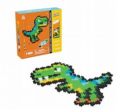 Plus-Plus Puzzle by Number T-Rex