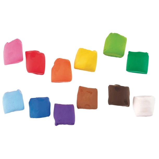 OOLY - Selvhærdende ler - Deluxe Kit 12 farver - Creatibles