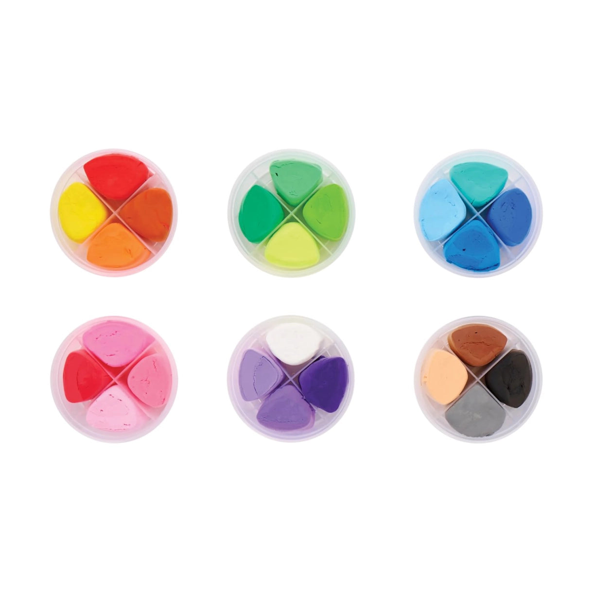 OOLY - Selvhærdende ler - Deluxe Kit 24 farver - Creatibles