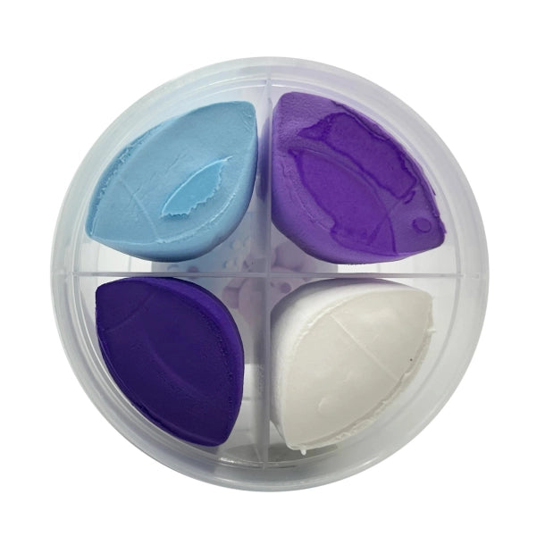 OOLY - Selvhærdende ler -  Ocean BFFs 4 farver - Creatibles