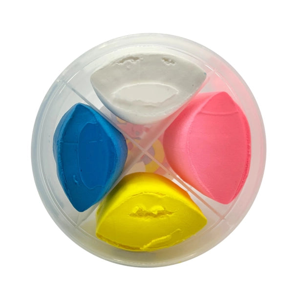 OOLY - Selvhærdende ler - Rainbow BFFs 4 farver - Creatibles