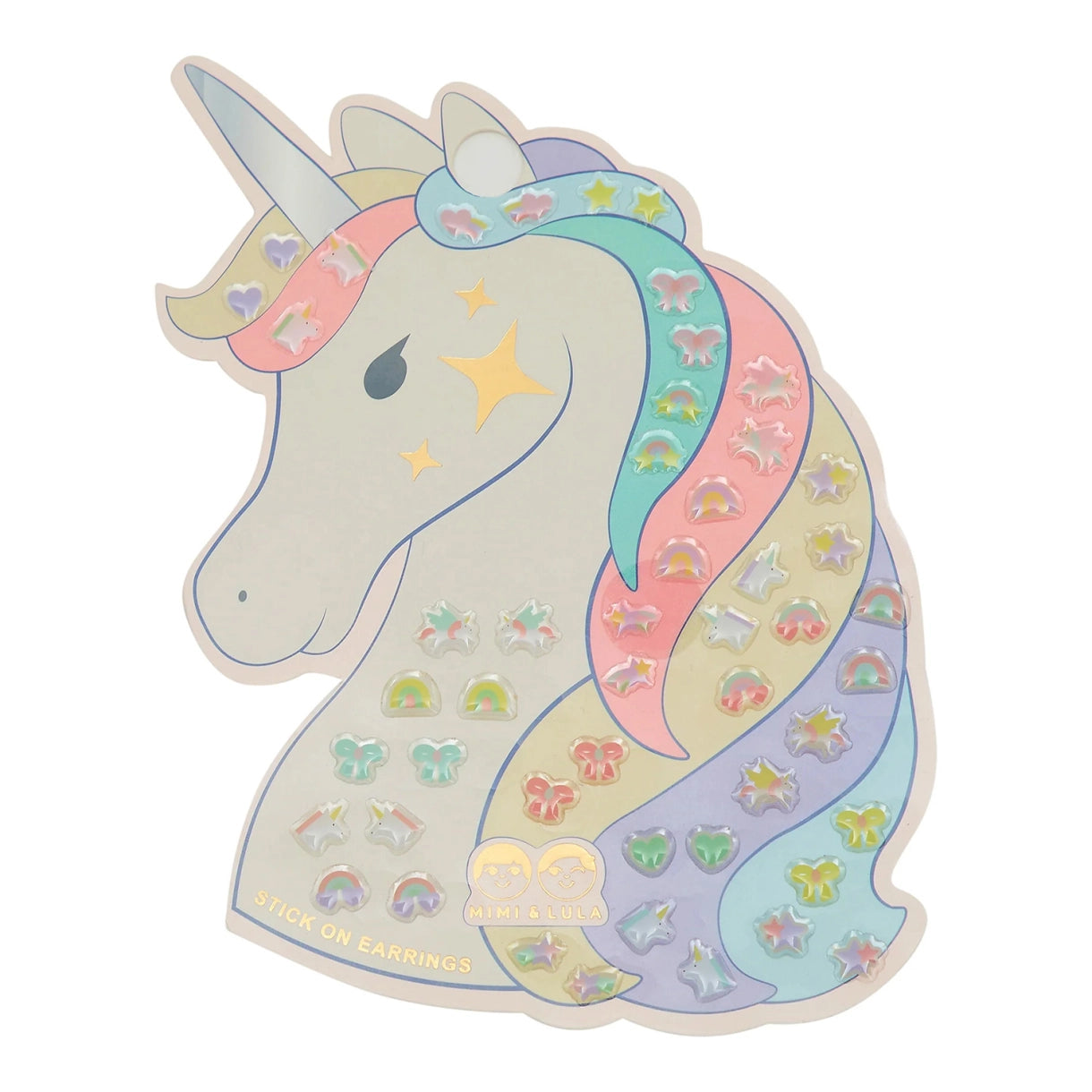 Ørestickers 25 par - My Little Unicorn - Mimi & Lula