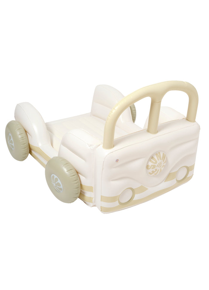 Opustelig seng  - Kids Sleepover Bed Summer Van Sand