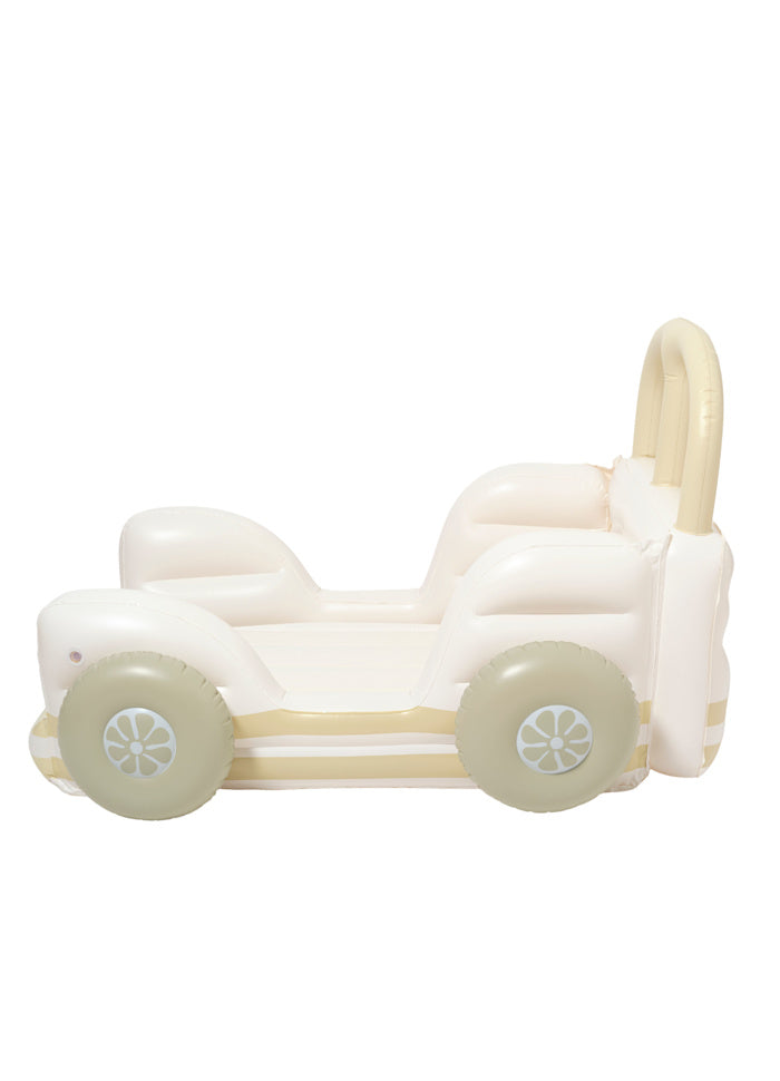 Opustelig seng  - Kids Sleepover Bed Summer Van Sand