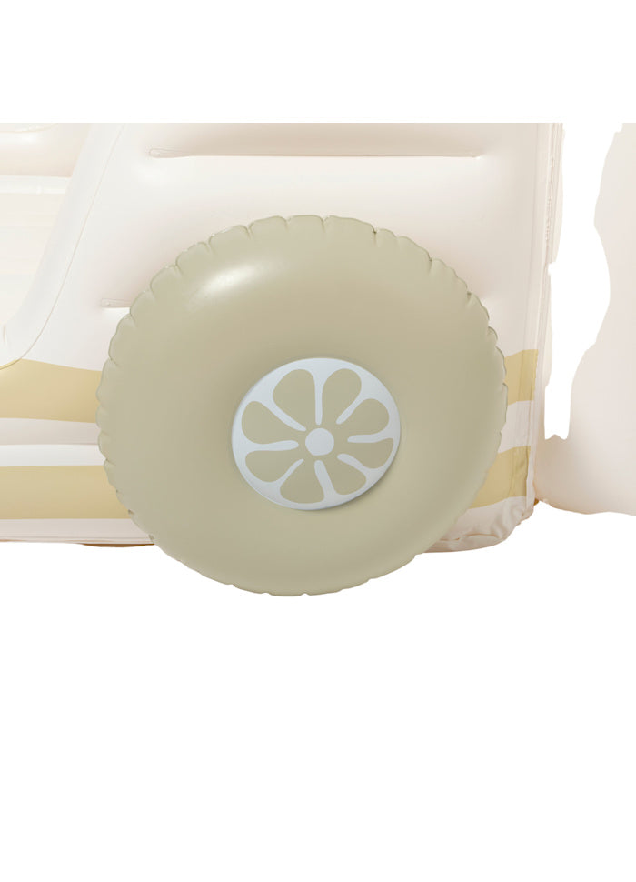 Opustelig seng  - Kids Sleepover Bed Summer Van Sand