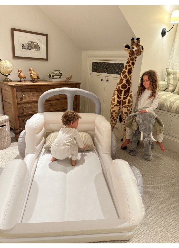 Opustelig seng  - Kids Sleepover Bed Summer Van Sand