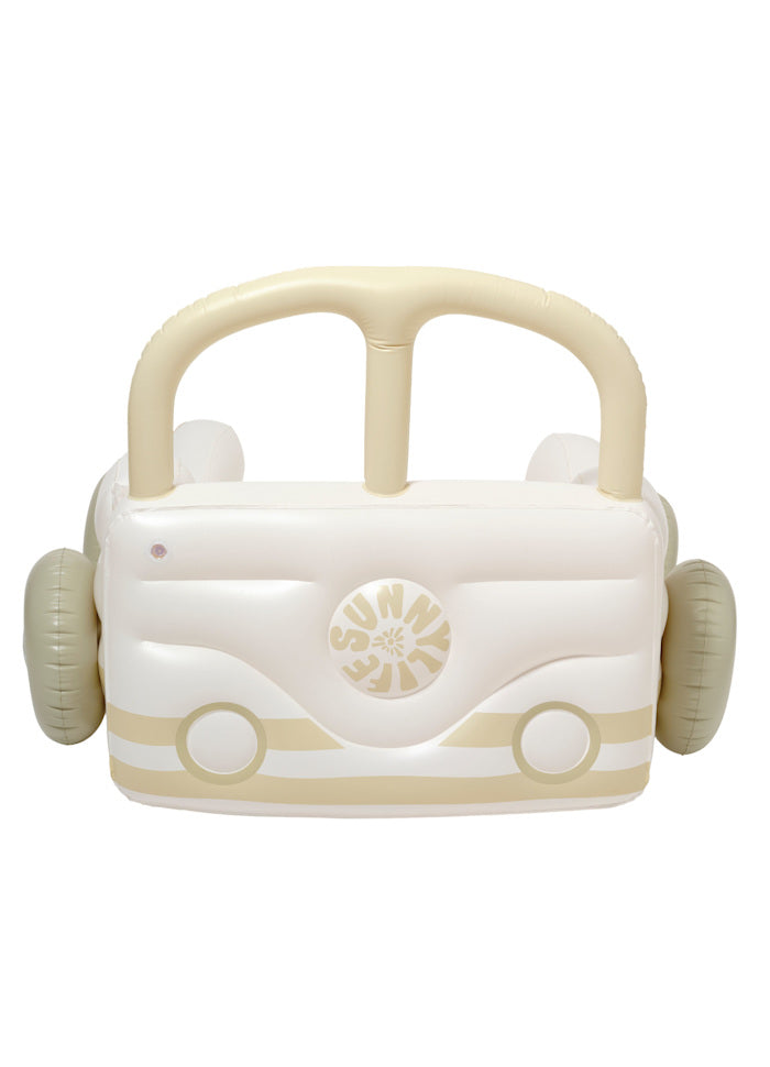 Opustelig seng  - Kids Sleepover Bed Summer Van Sand