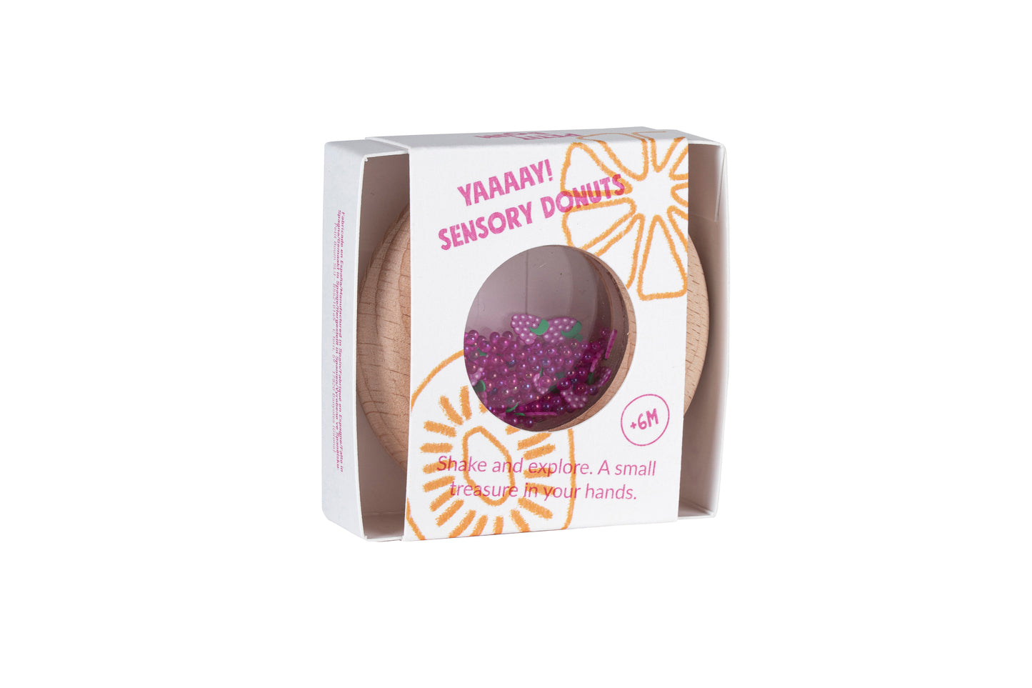 SANSE RANGLE -  SENSORY DONUT GRAPES   - SANSELEGETØJ