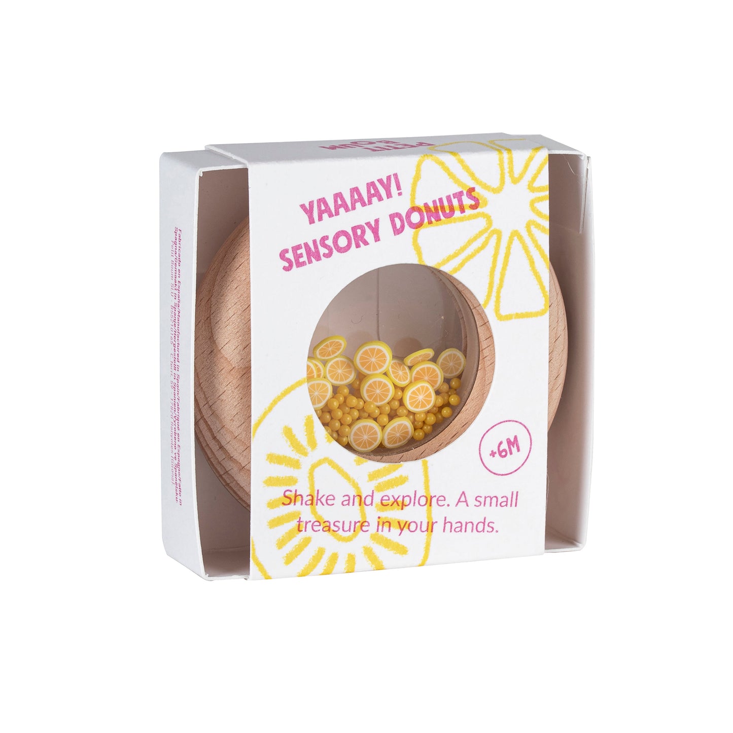 SANSE RANGLE CITRON - SENSORY DONUT LEMON - SANSELEGETØJ