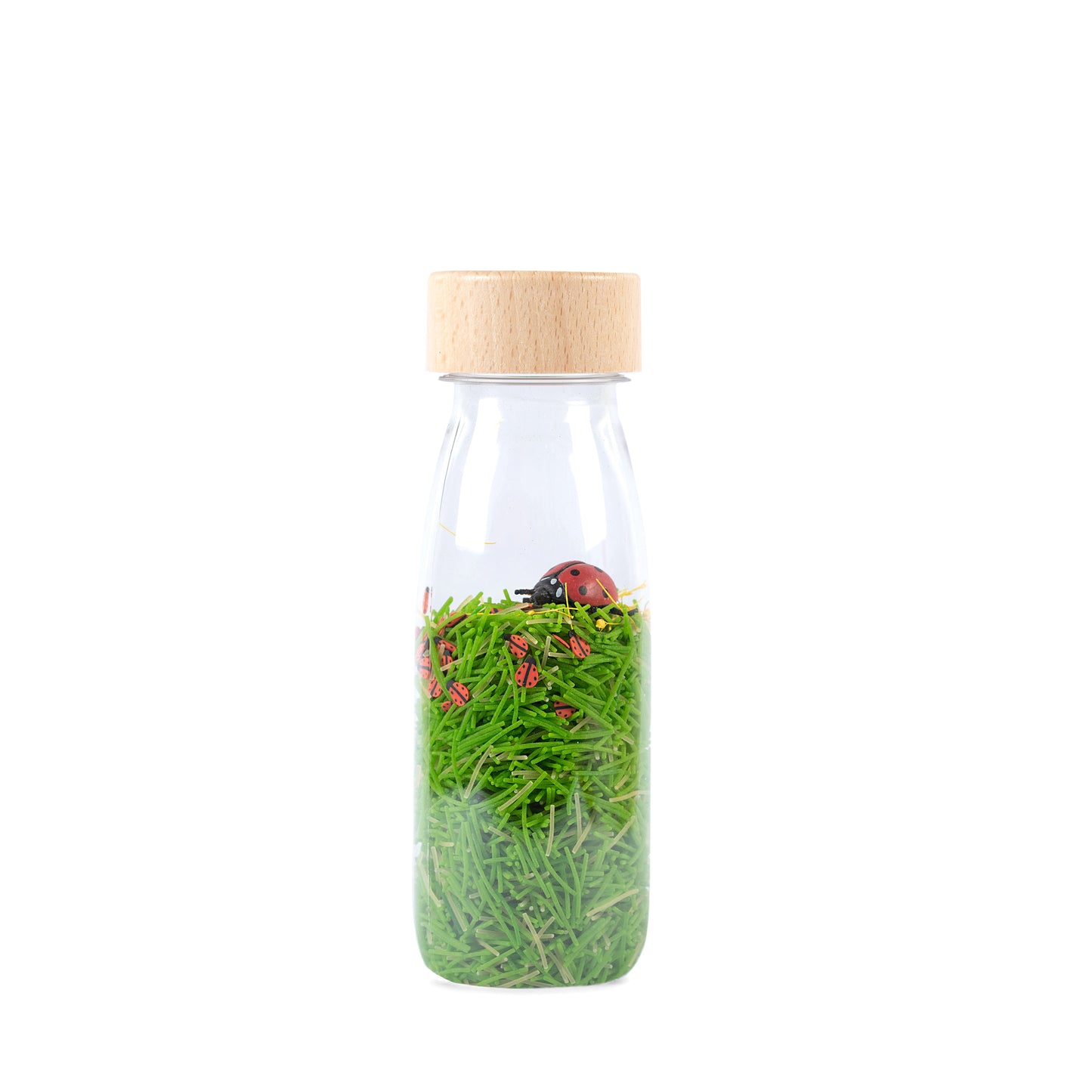 SANSE FLASKE -  SOUND BOTTLE LADYBIRDS  - SANSELEGETØJ