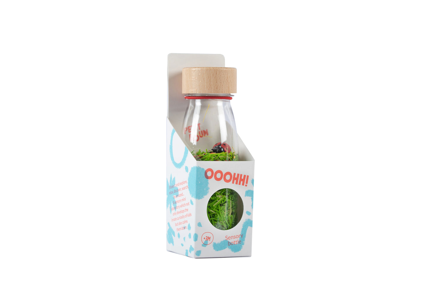 SANSE FLASKE -  SOUND BOTTLE LADYBIRDS  - SANSELEGETØJ