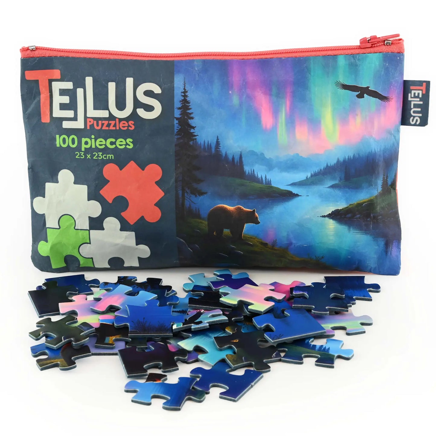Puslespil - PUZZLE IN BAG NORDIC